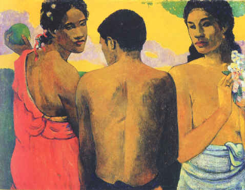 Three Tahitians